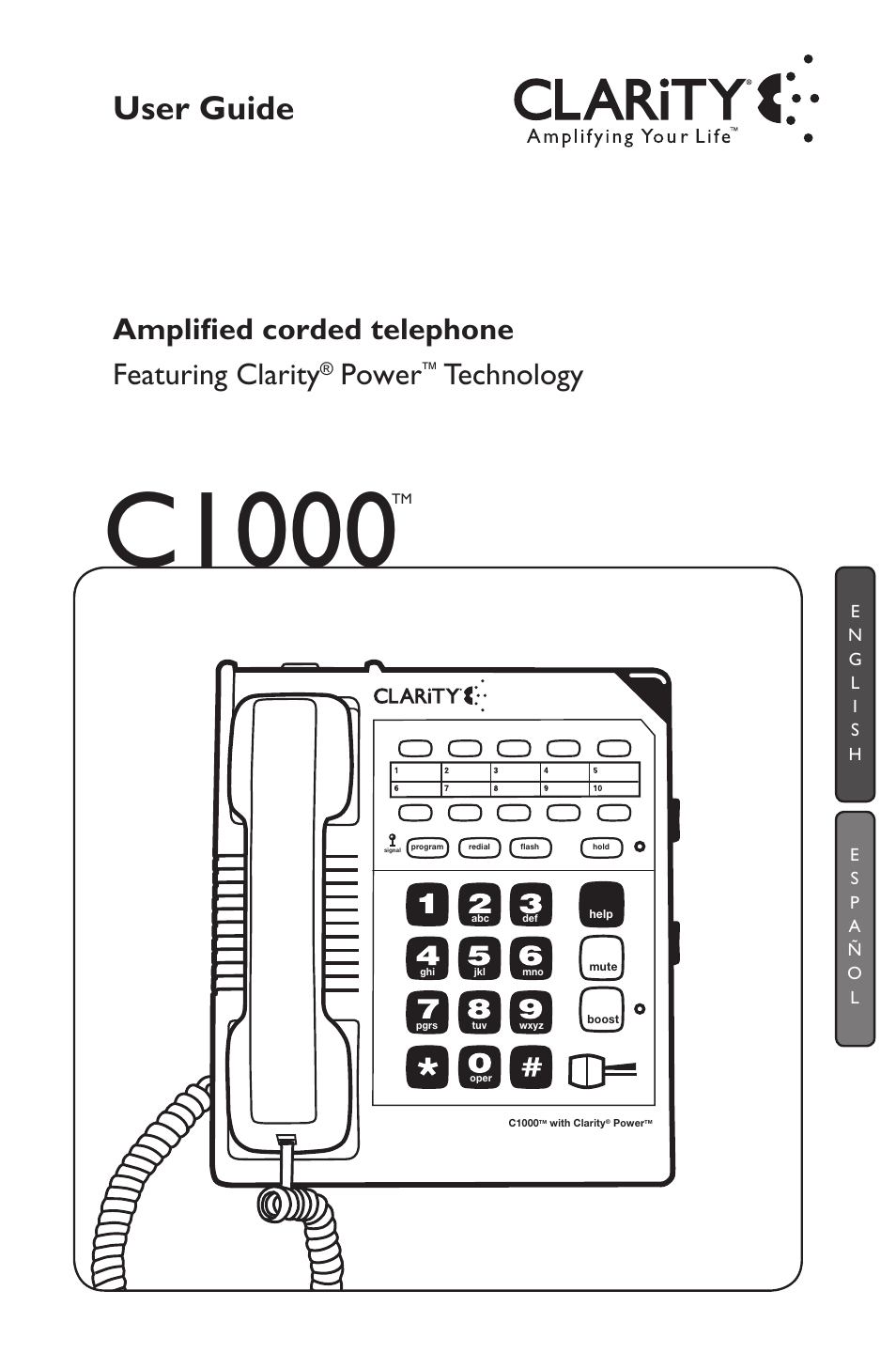 Clarity POWER C1000 User Manual | 56 pages