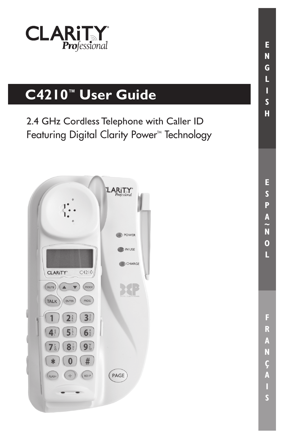 Clarity C4210 User Manual | 152 pages