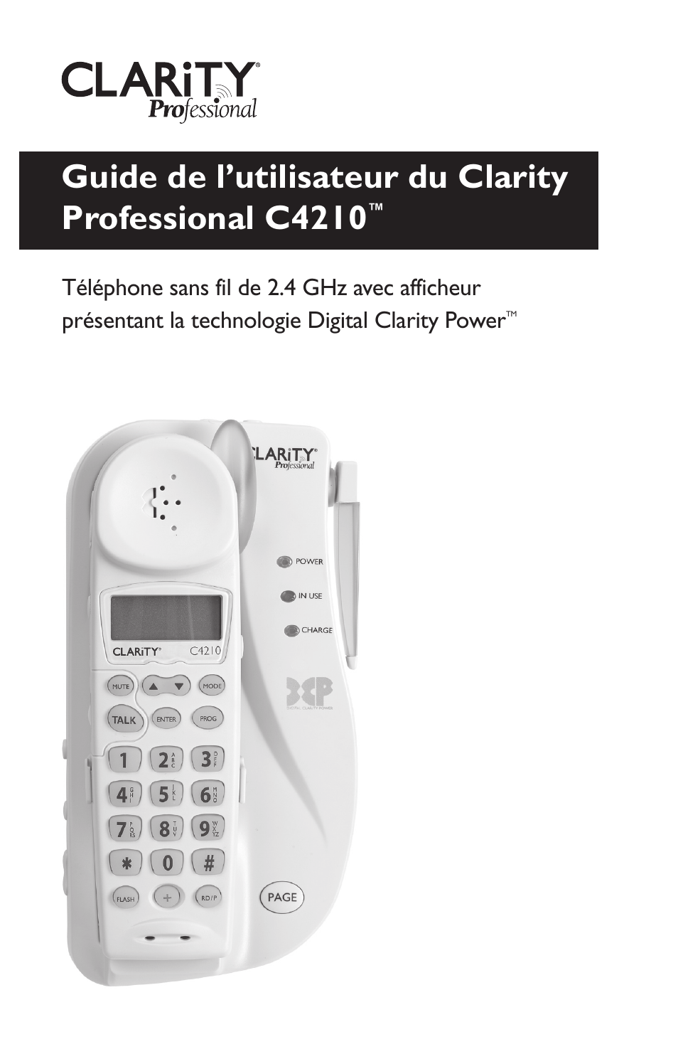 Clarity C4210 User Manual | Page 103 / 152