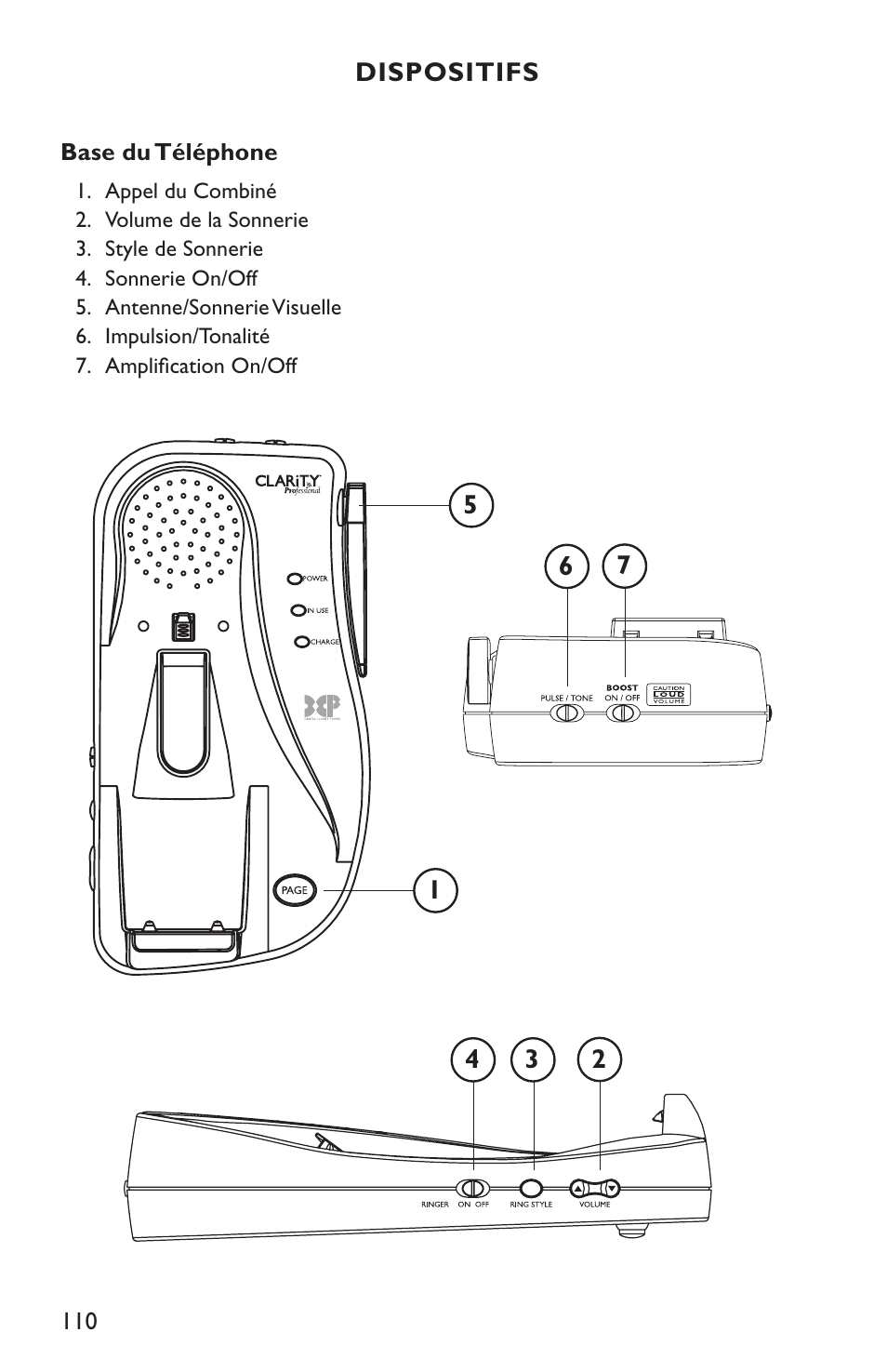 Clarity C4210 User Manual | Page 110 / 152