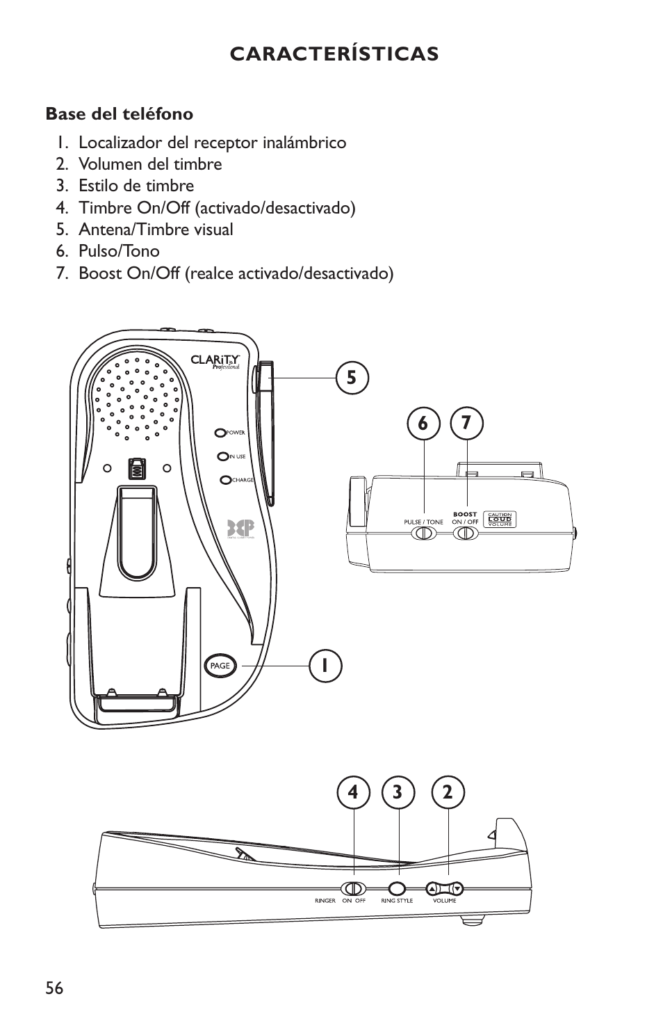 Clarity C4210 User Manual | Page 56 / 152