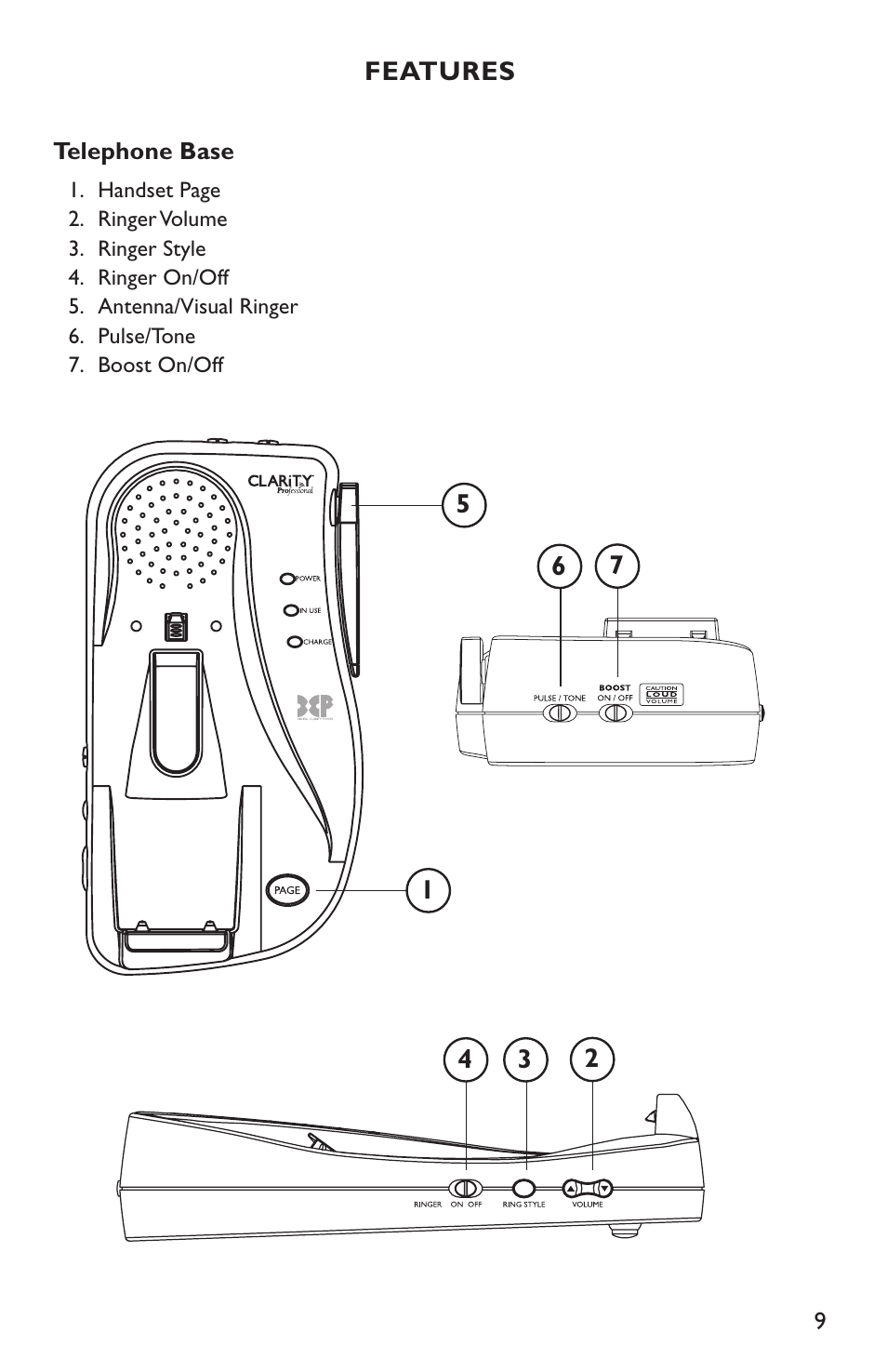 Clarity C4210 User Manual | Page 9 / 152