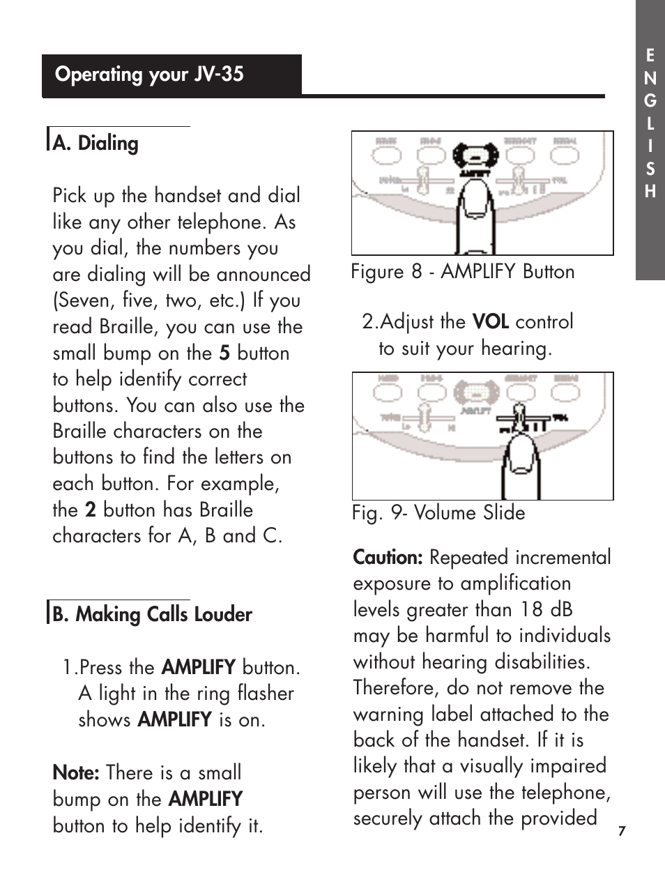 Clarity Telephone User Manual | Page 14 / 38