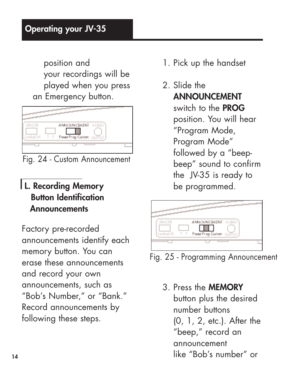 Clarity Telephone User Manual | Page 21 / 38