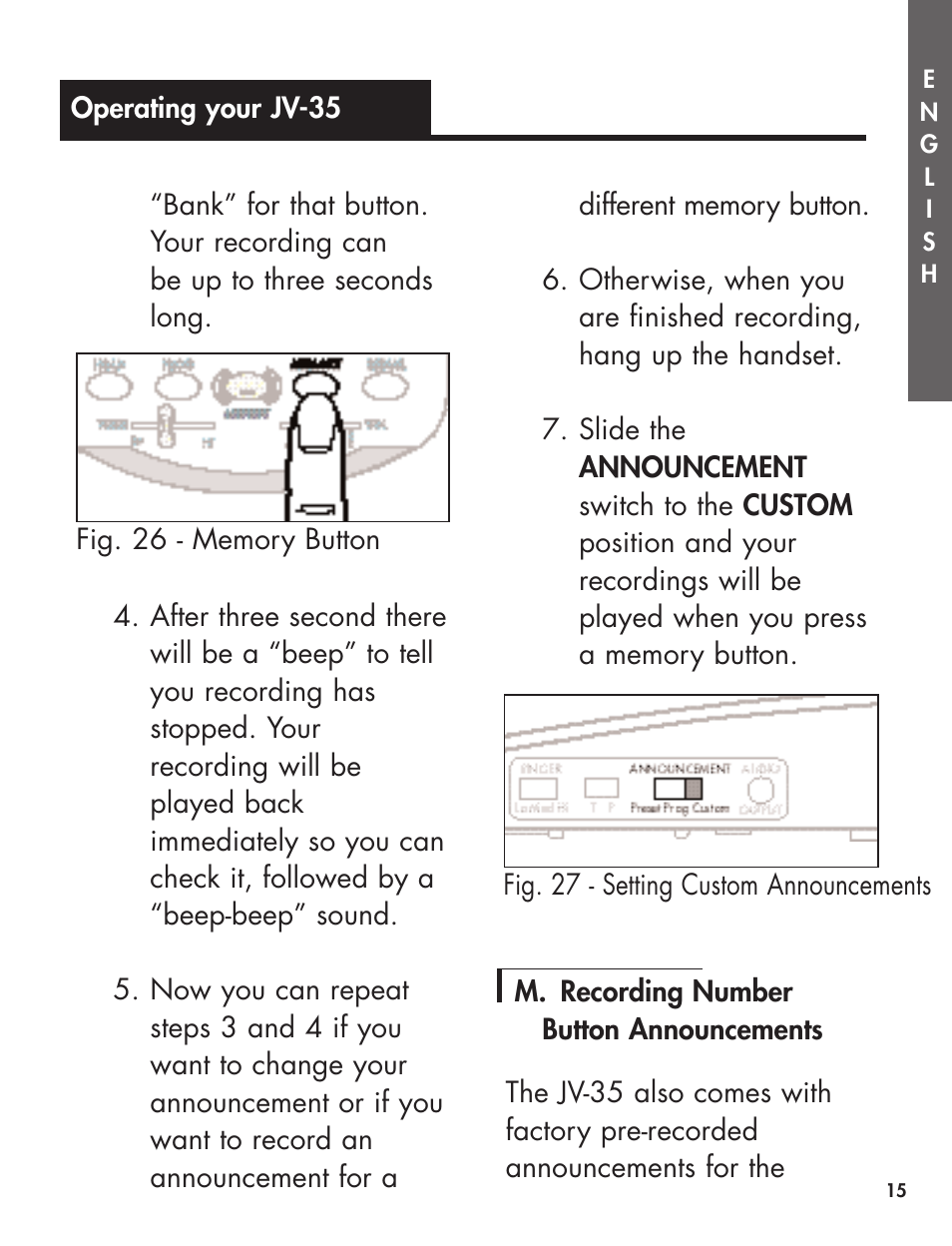 Clarity Telephone User Manual | Page 22 / 38