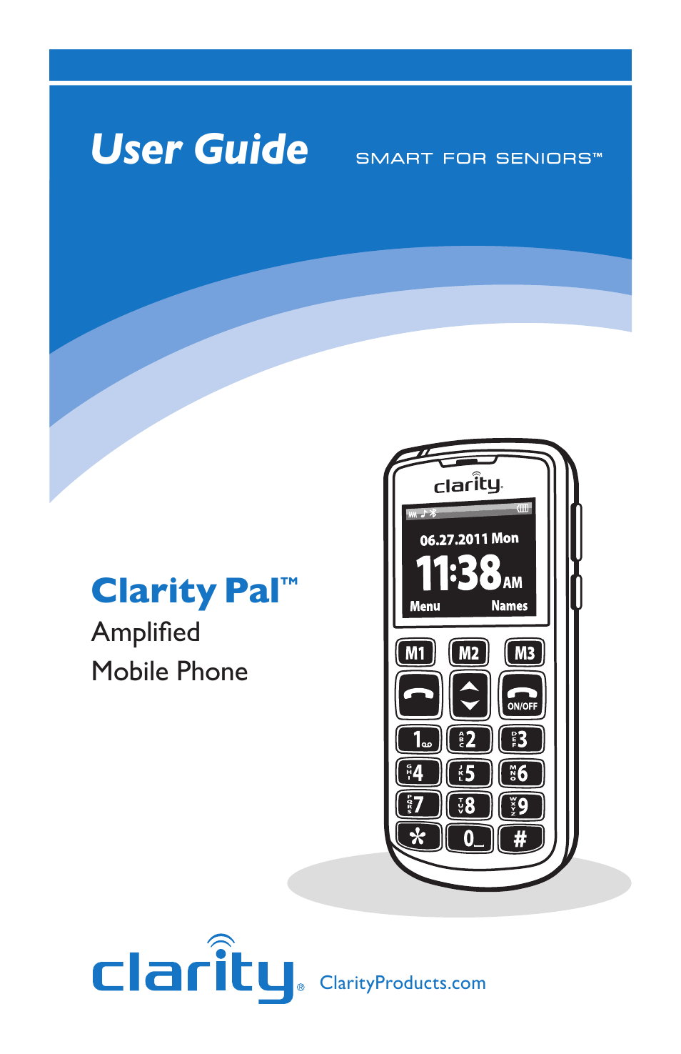 Clarity Pal User Manual | 52 pages