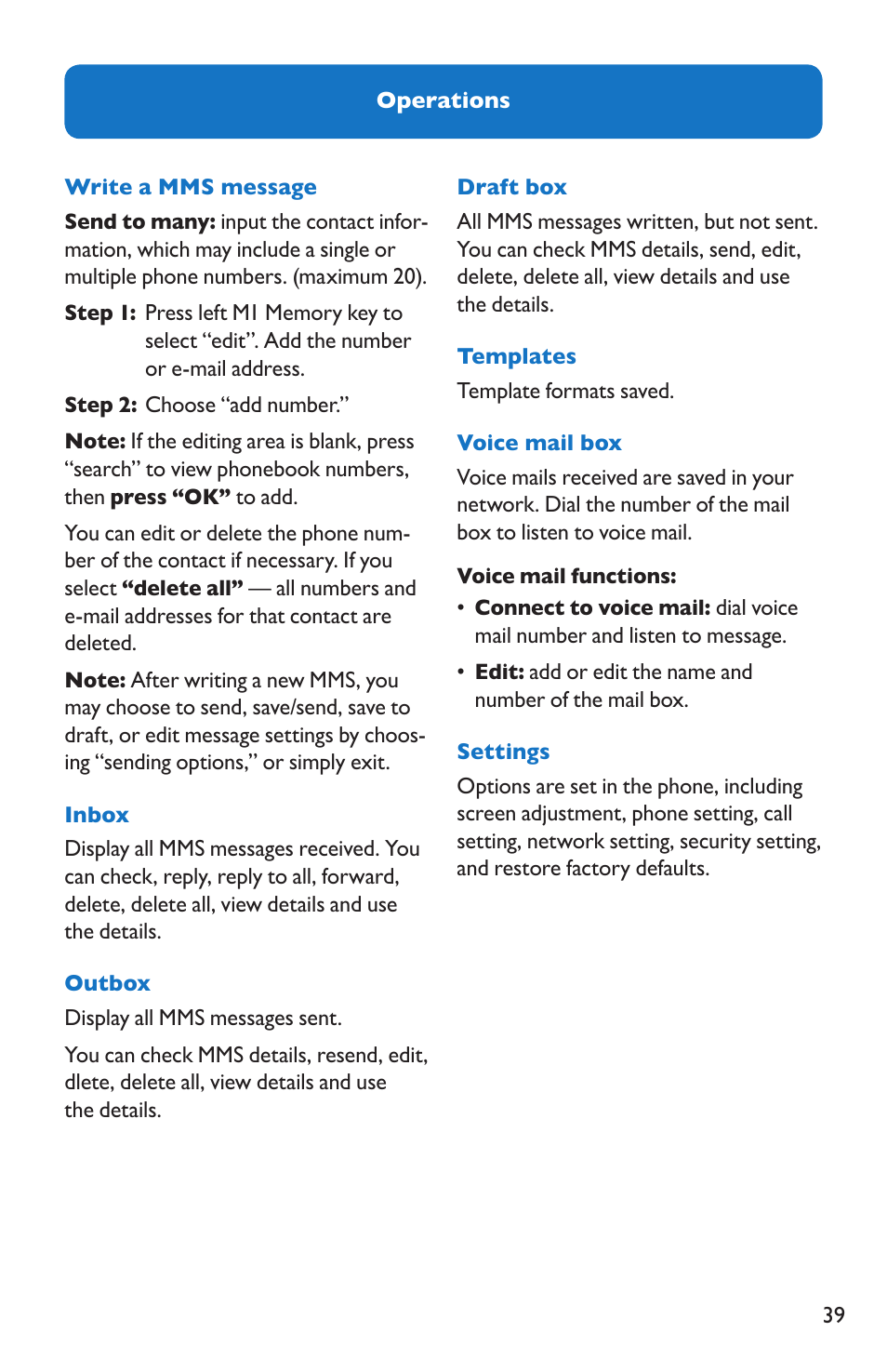 Clarity Pal User Manual | Page 39 / 52