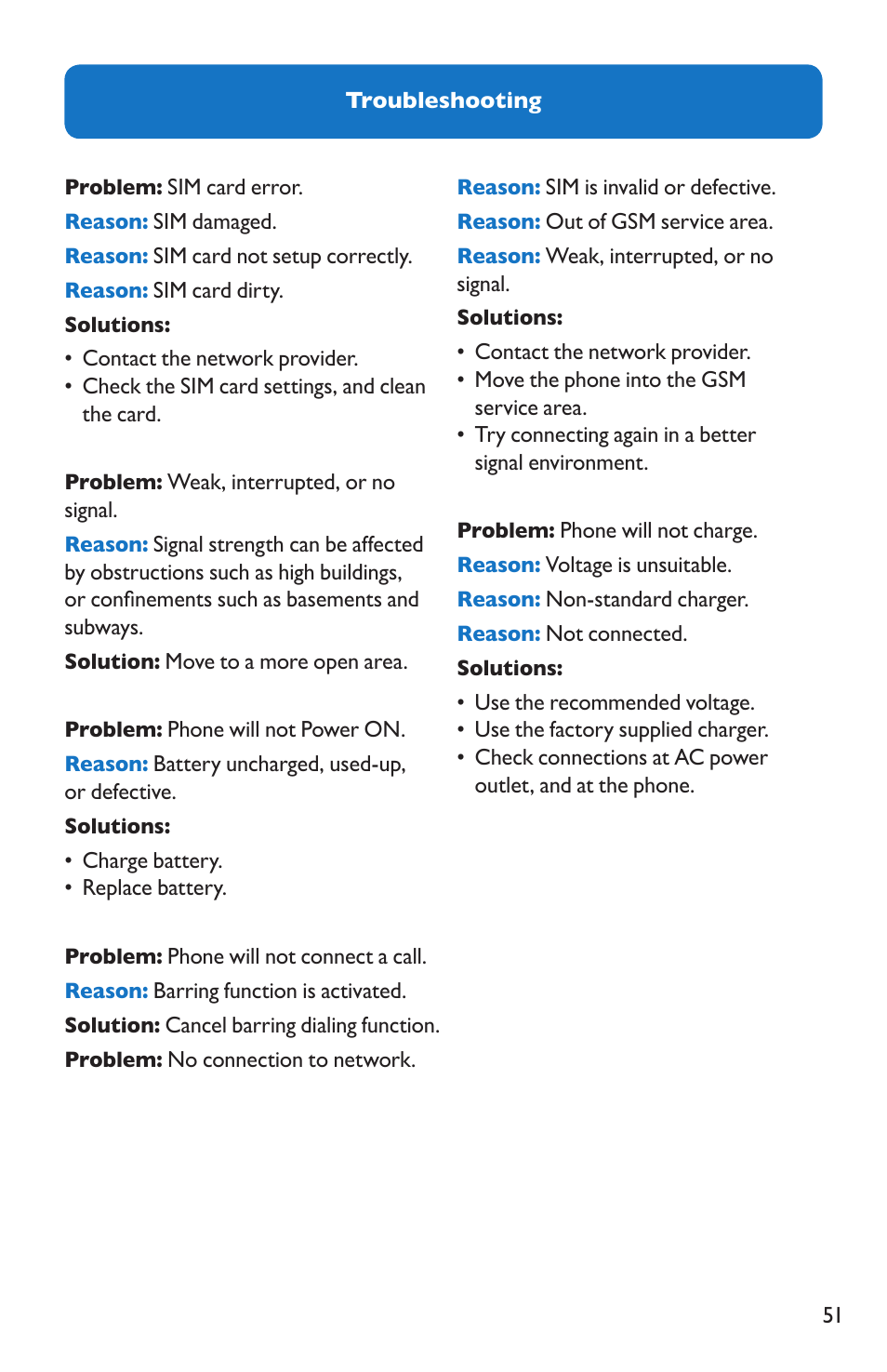 Clarity Pal User Manual | Page 51 / 52