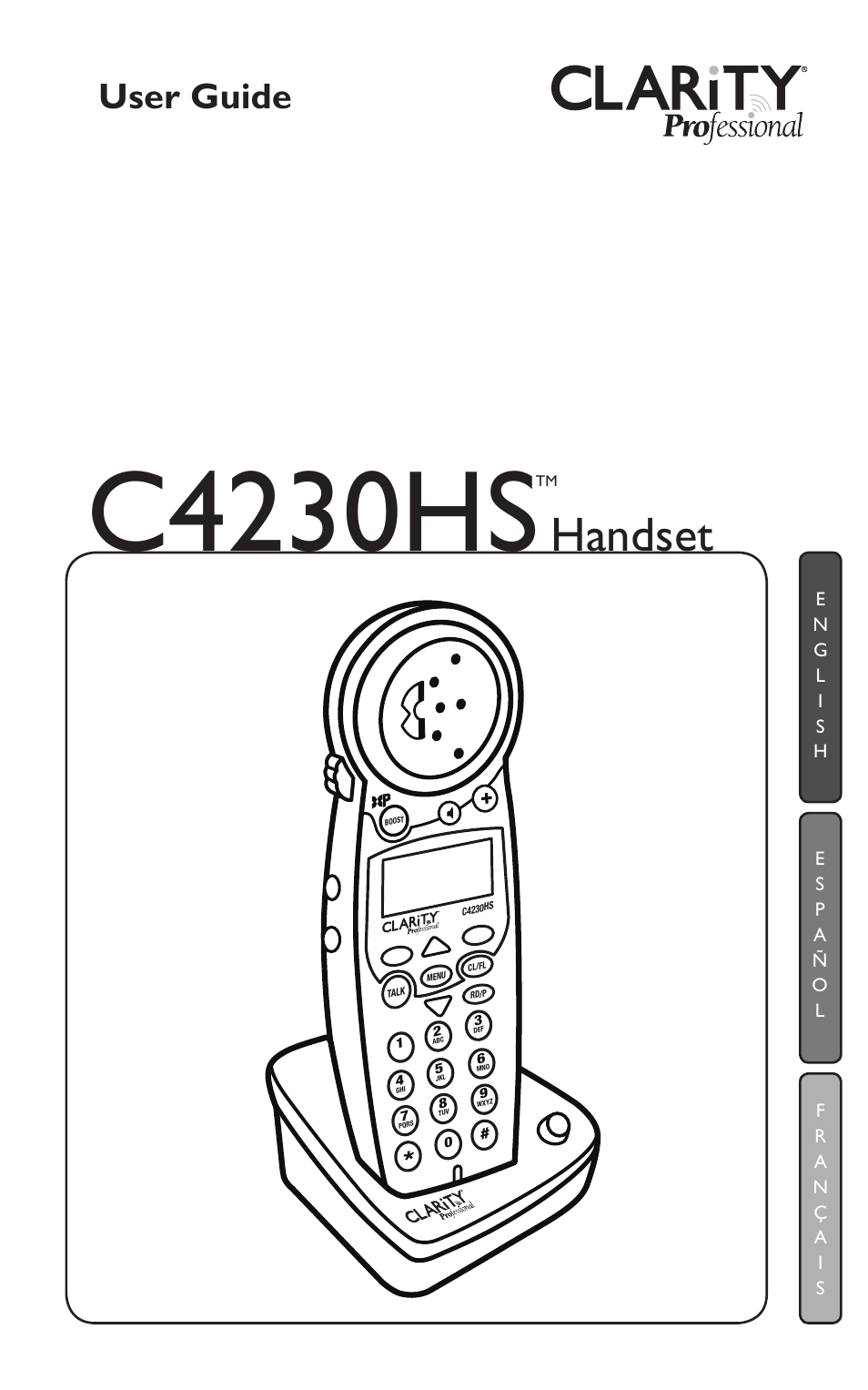 Clarity C4230HS User Manual | 48 pages