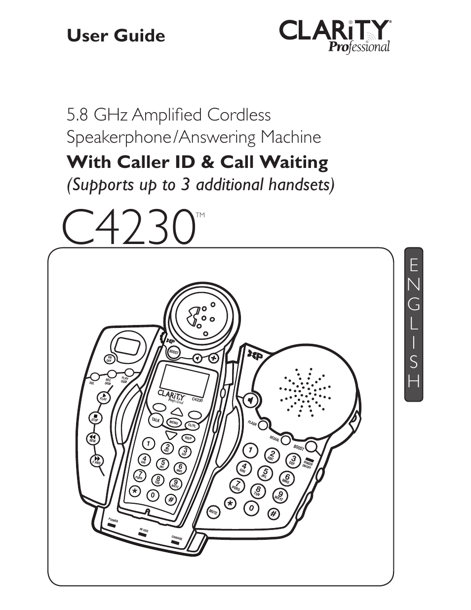 Clarity C4230 User Manual | 65 pages
