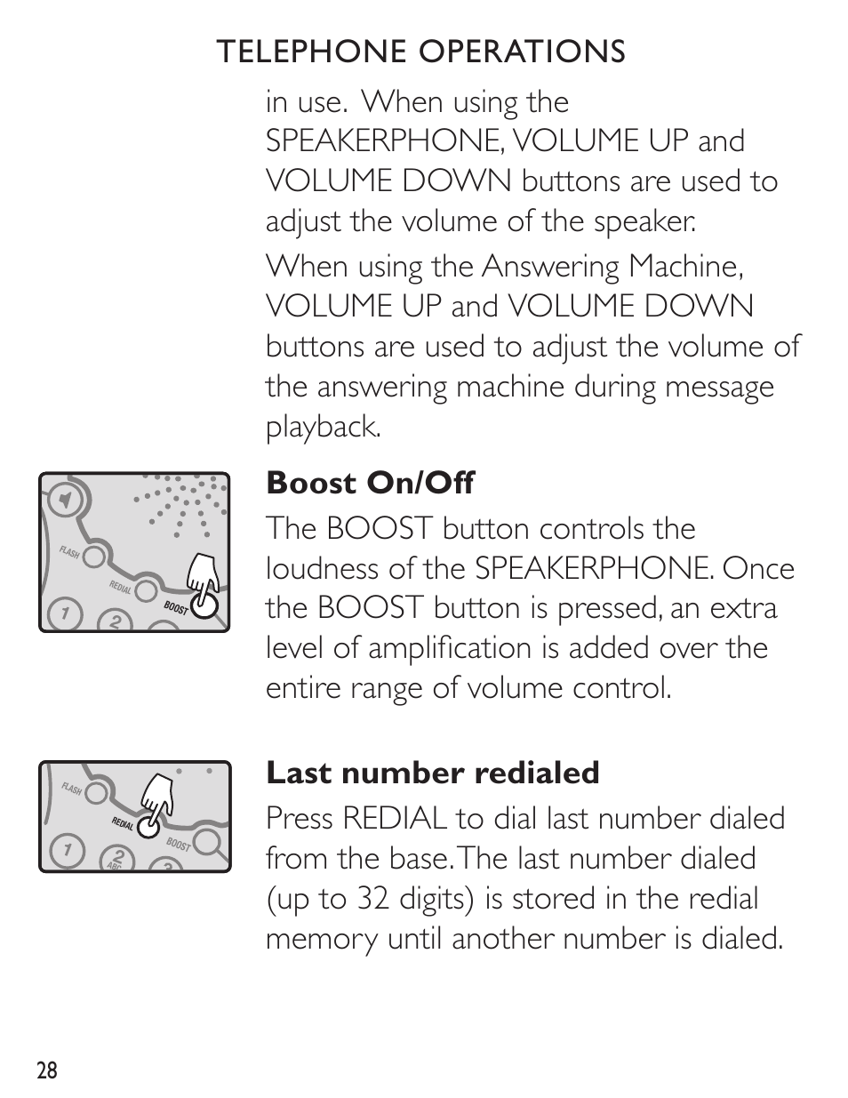Clarity C4230 User Manual | Page 28 / 65