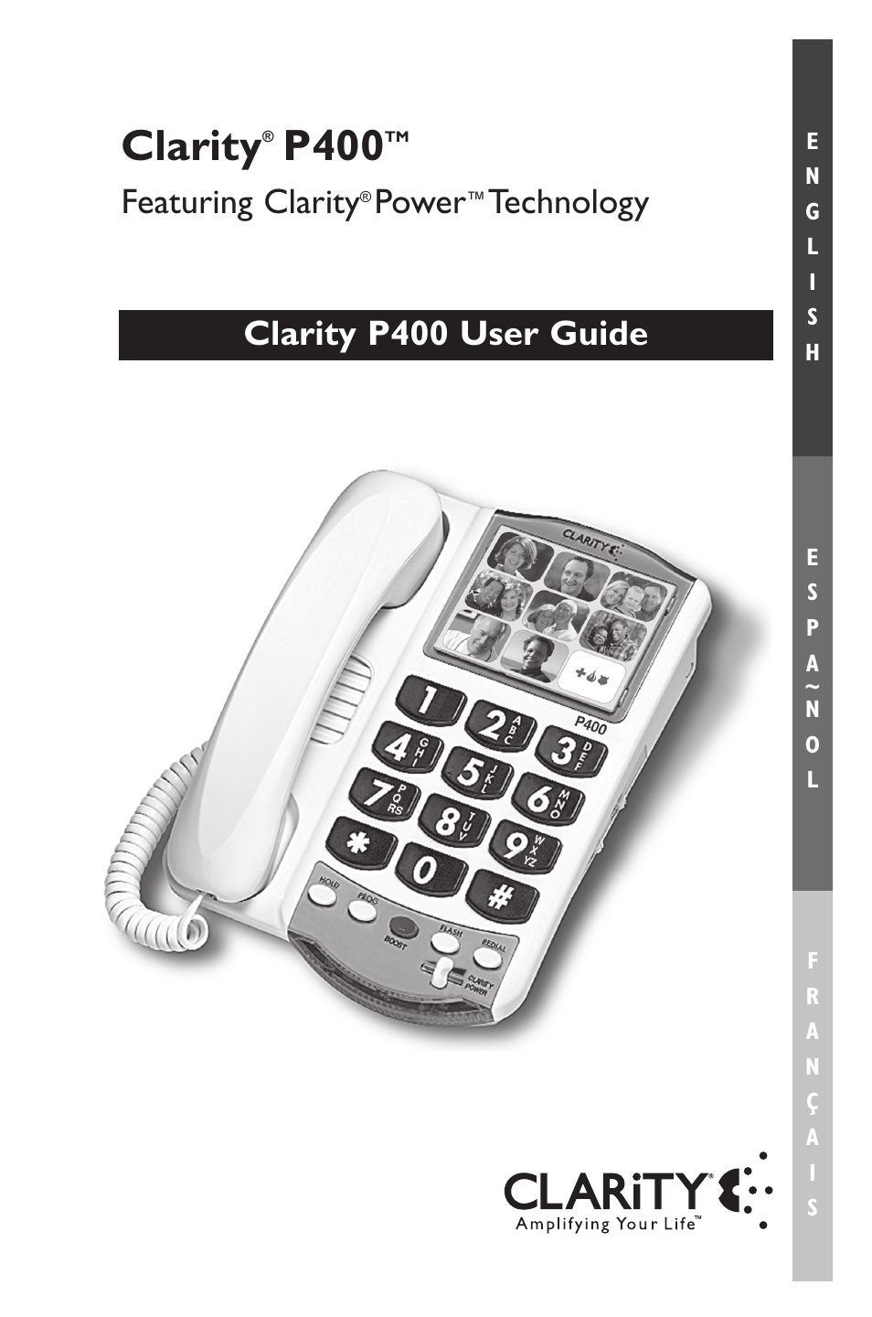 Clarity POWER P400 User Manual | 64 pages