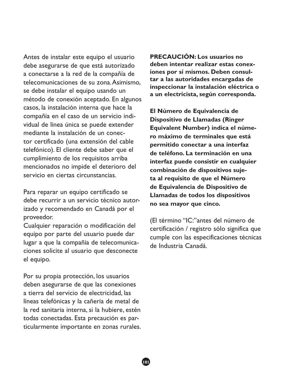 Clarity CLS 45i User Manual | Page 105 / 108