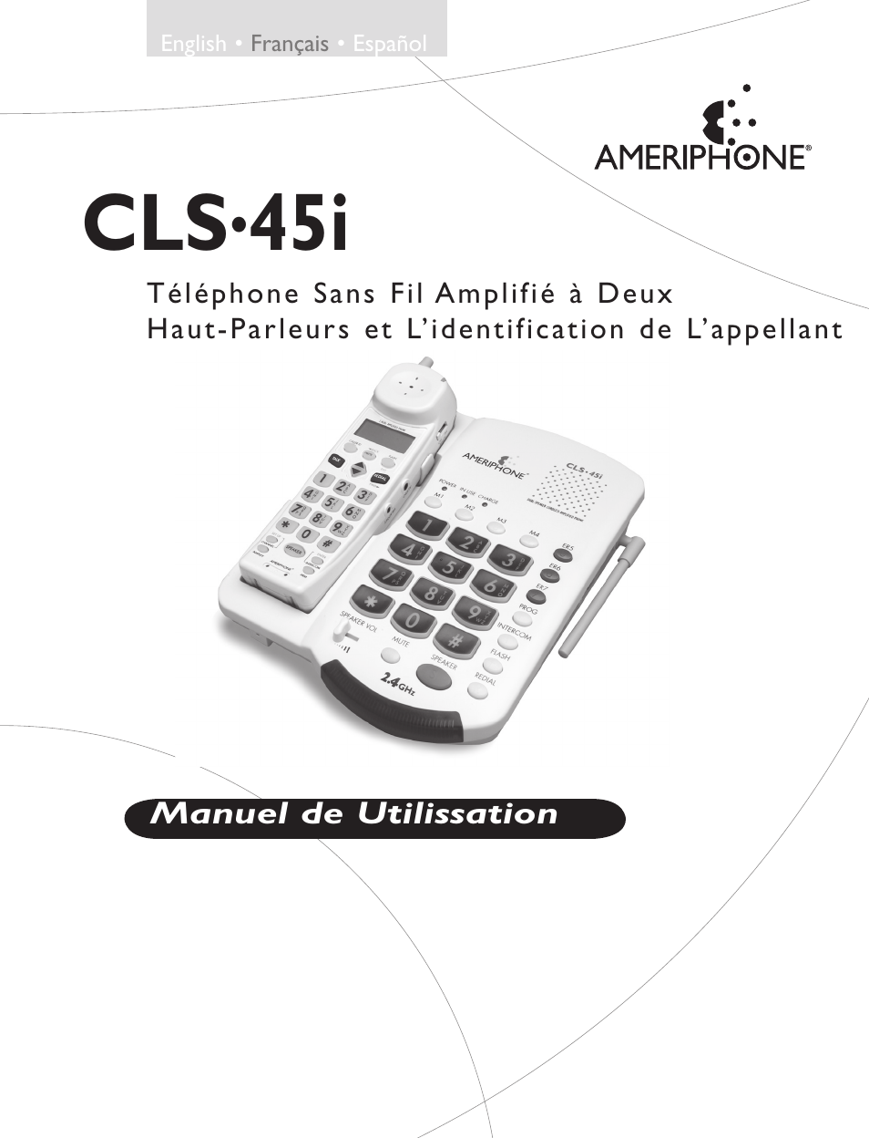 Clarity CLS 45i User Manual | Page 37 / 108