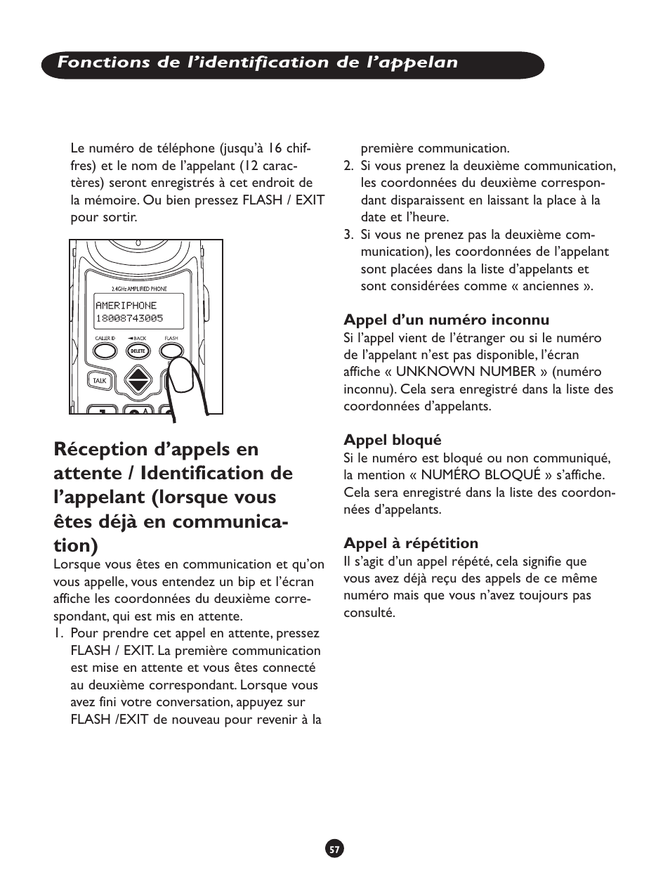 Clarity CLS 45i User Manual | Page 61 / 108