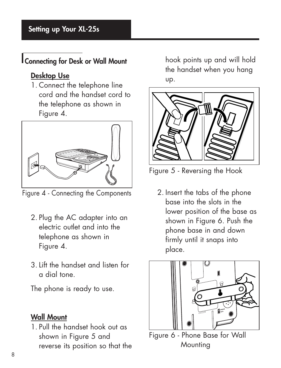 Clarity XL-25S User Manual | Page 11 / 27