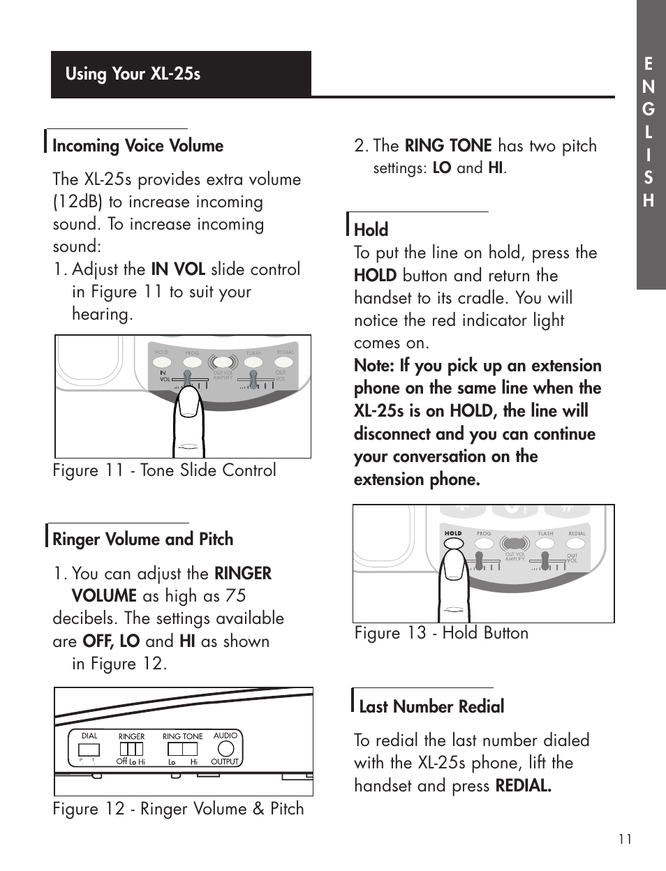 Clarity XL-25S User Manual | Page 14 / 27