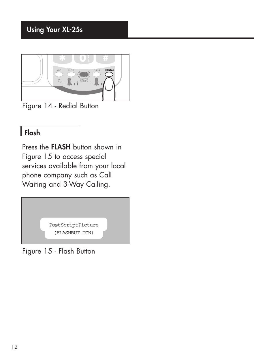 Clarity XL-25S User Manual | Page 15 / 27