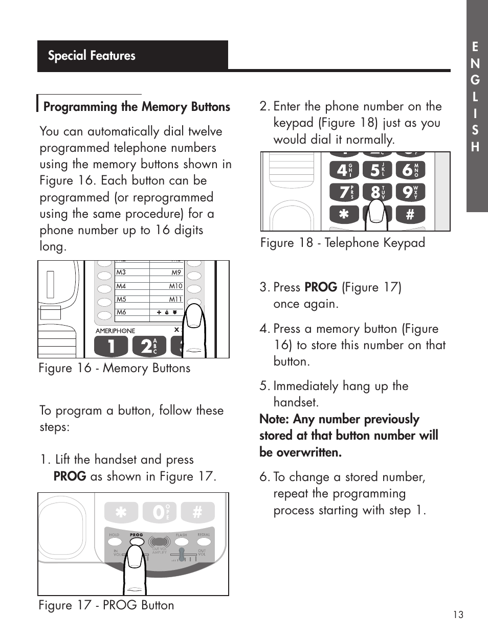 Clarity XL-25S User Manual | Page 16 / 27
