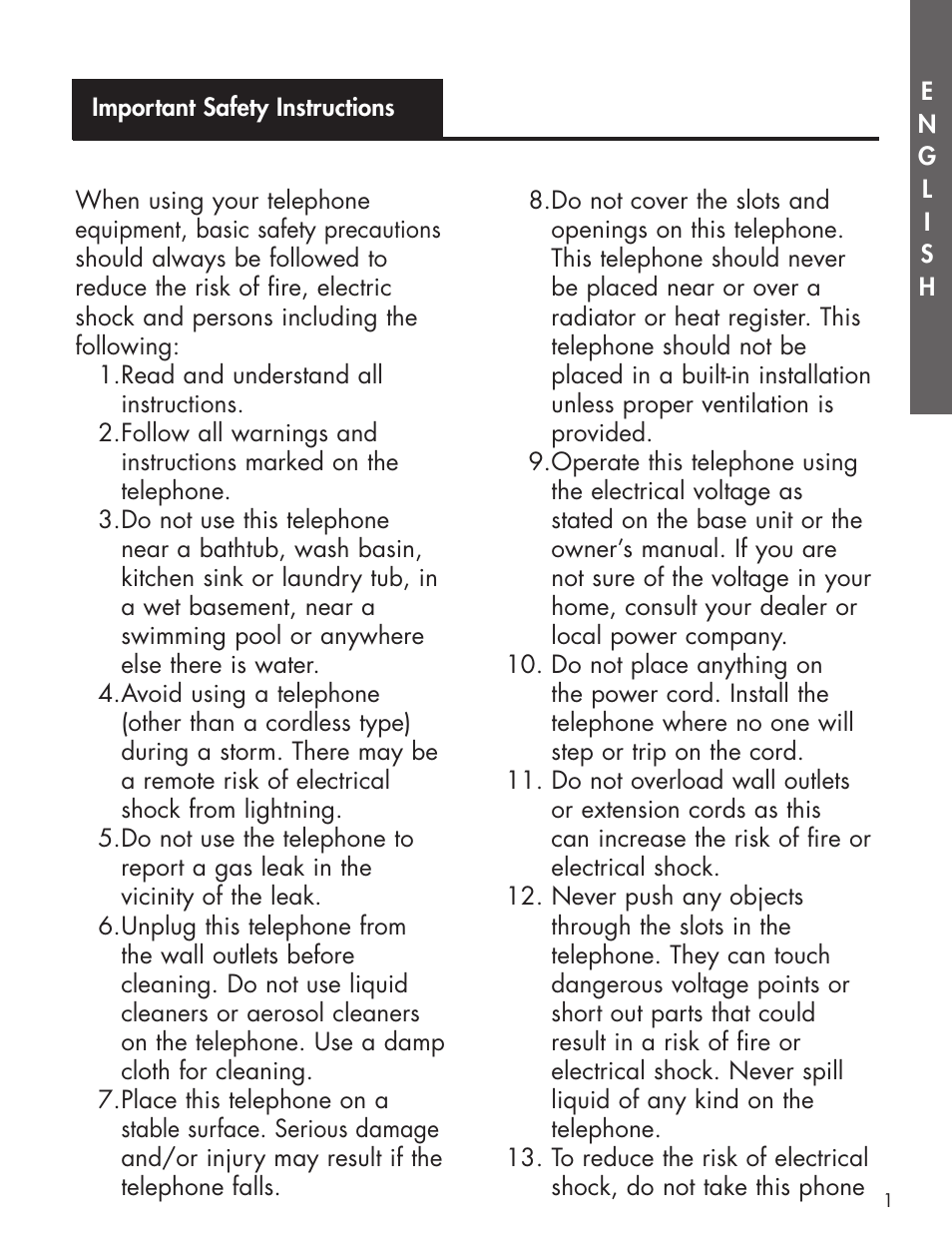 Clarity XL-25S User Manual | Page 4 / 27
