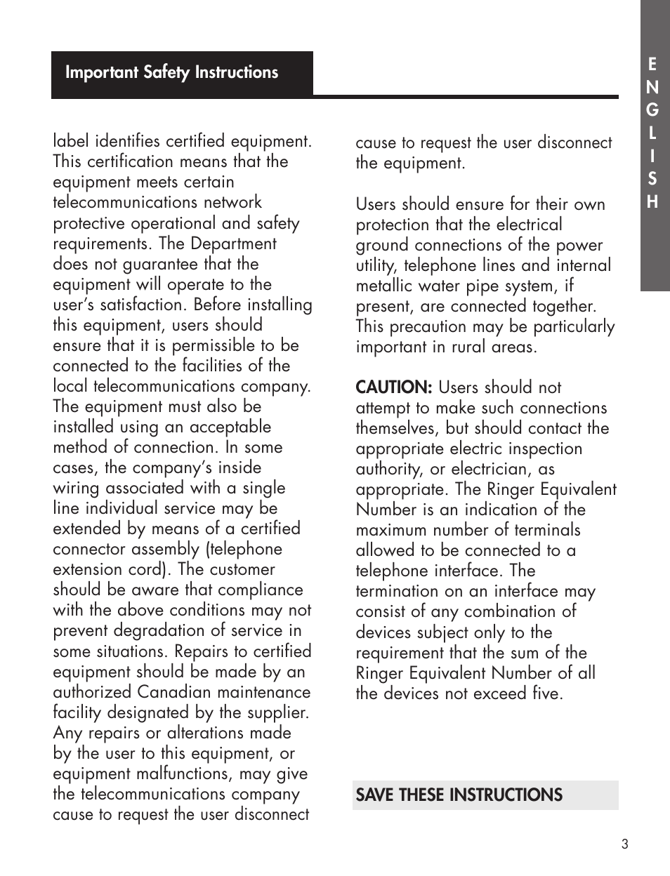 Clarity XL-25S User Manual | Page 6 / 27