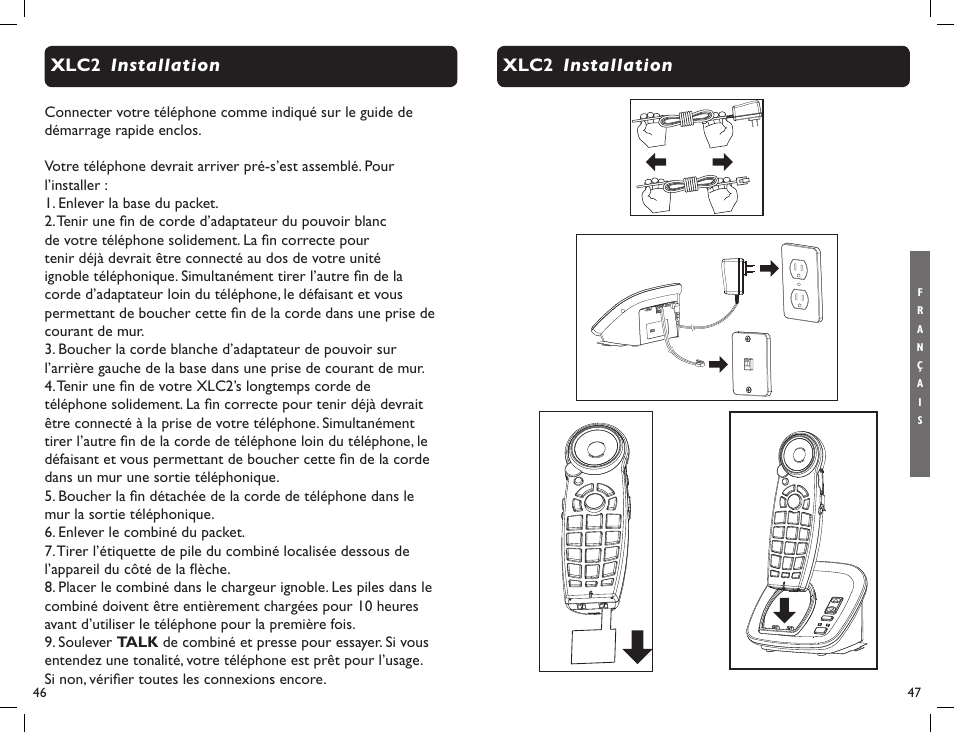 Installation xlc2 | Clarity Professional XLC2 User Manual | Page 25 / 61