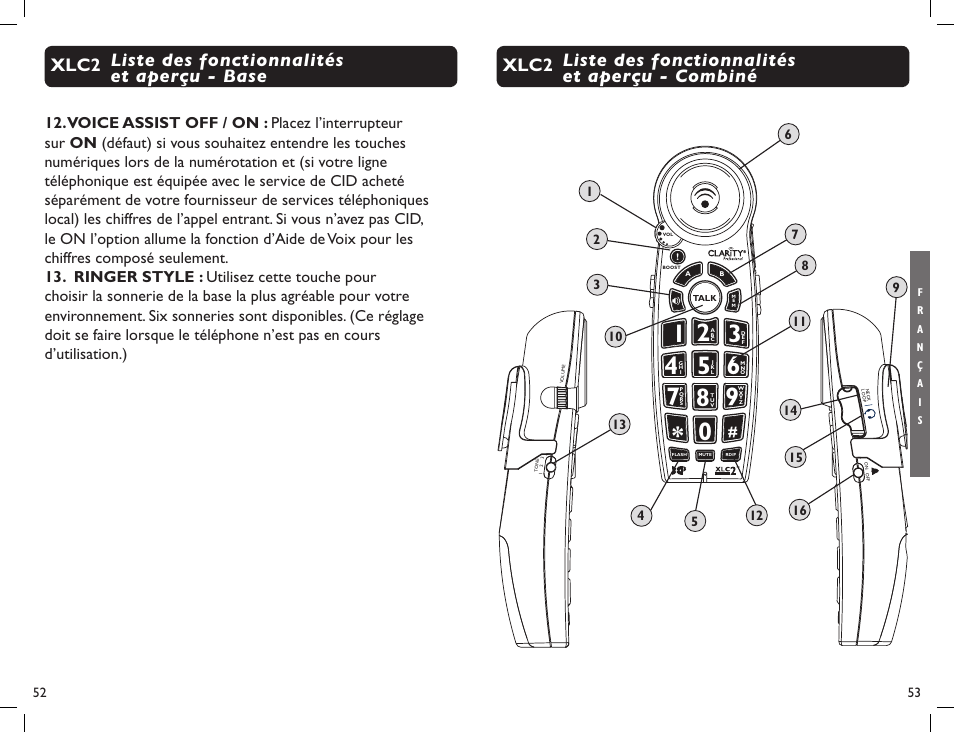 Clarity Professional XLC2 User Manual | Page 28 / 61