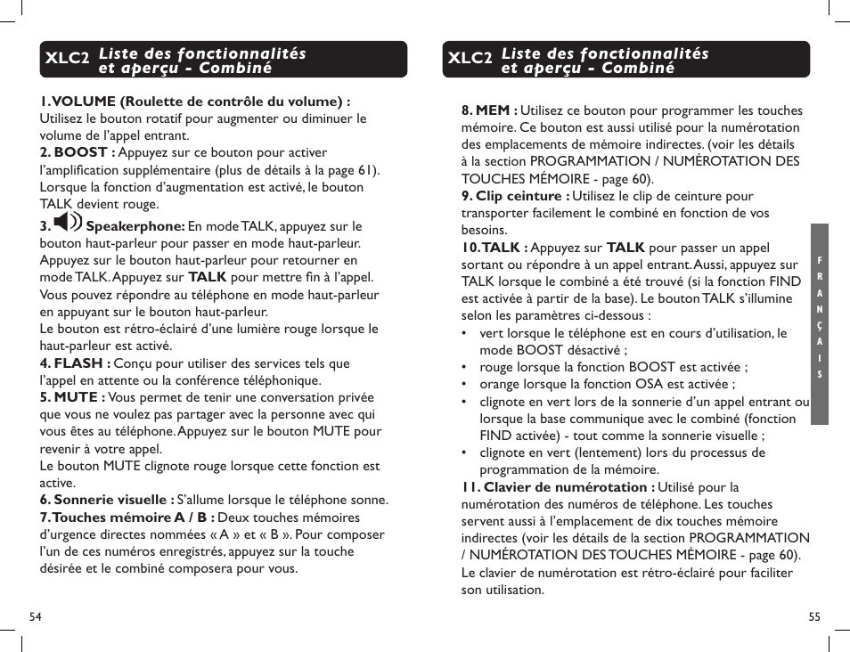 Clarity Professional XLC2 User Manual | Page 29 / 61