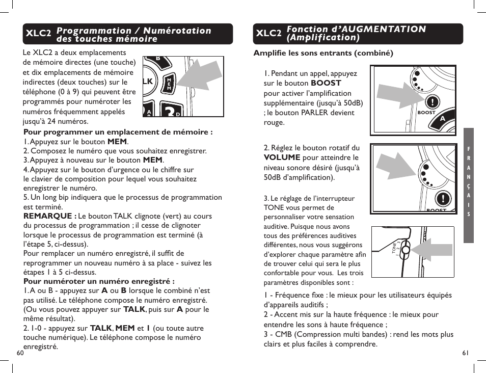 Clarity Professional XLC2 User Manual | Page 32 / 61