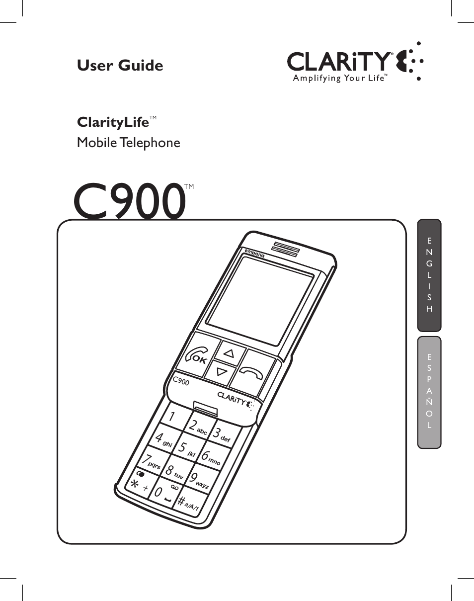 Clarity C900 User Manual | 51 pages