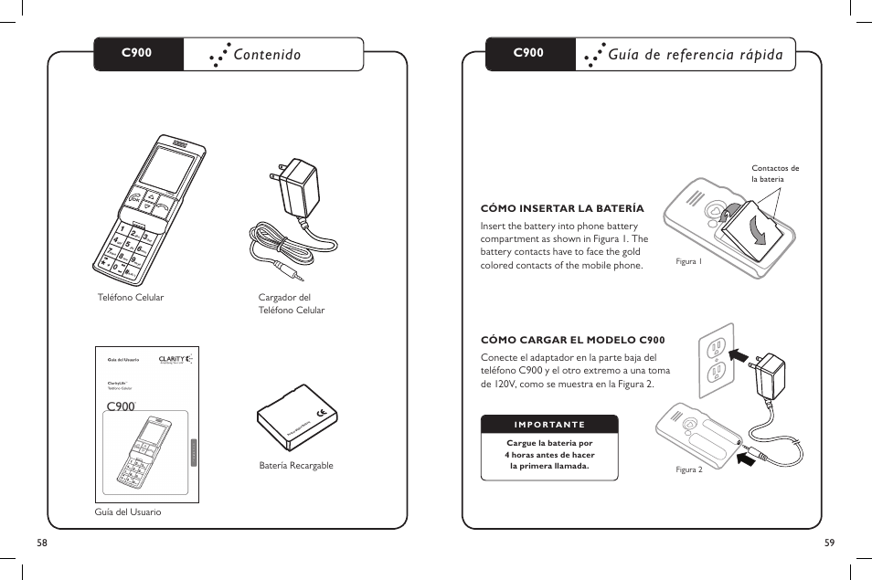 Clarity C900 User Manual | Page 30 / 51