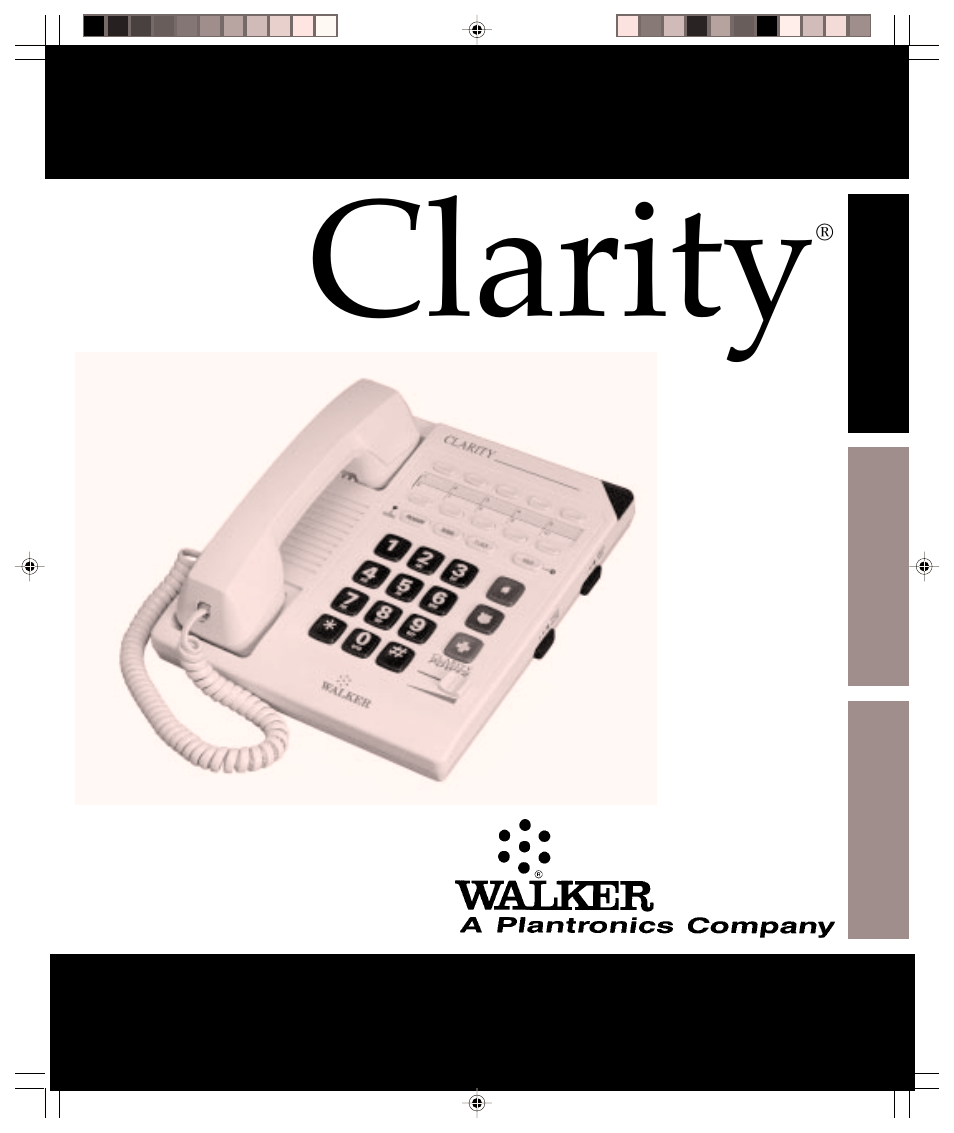 Clarity W-1000 User Manual | 28 pages