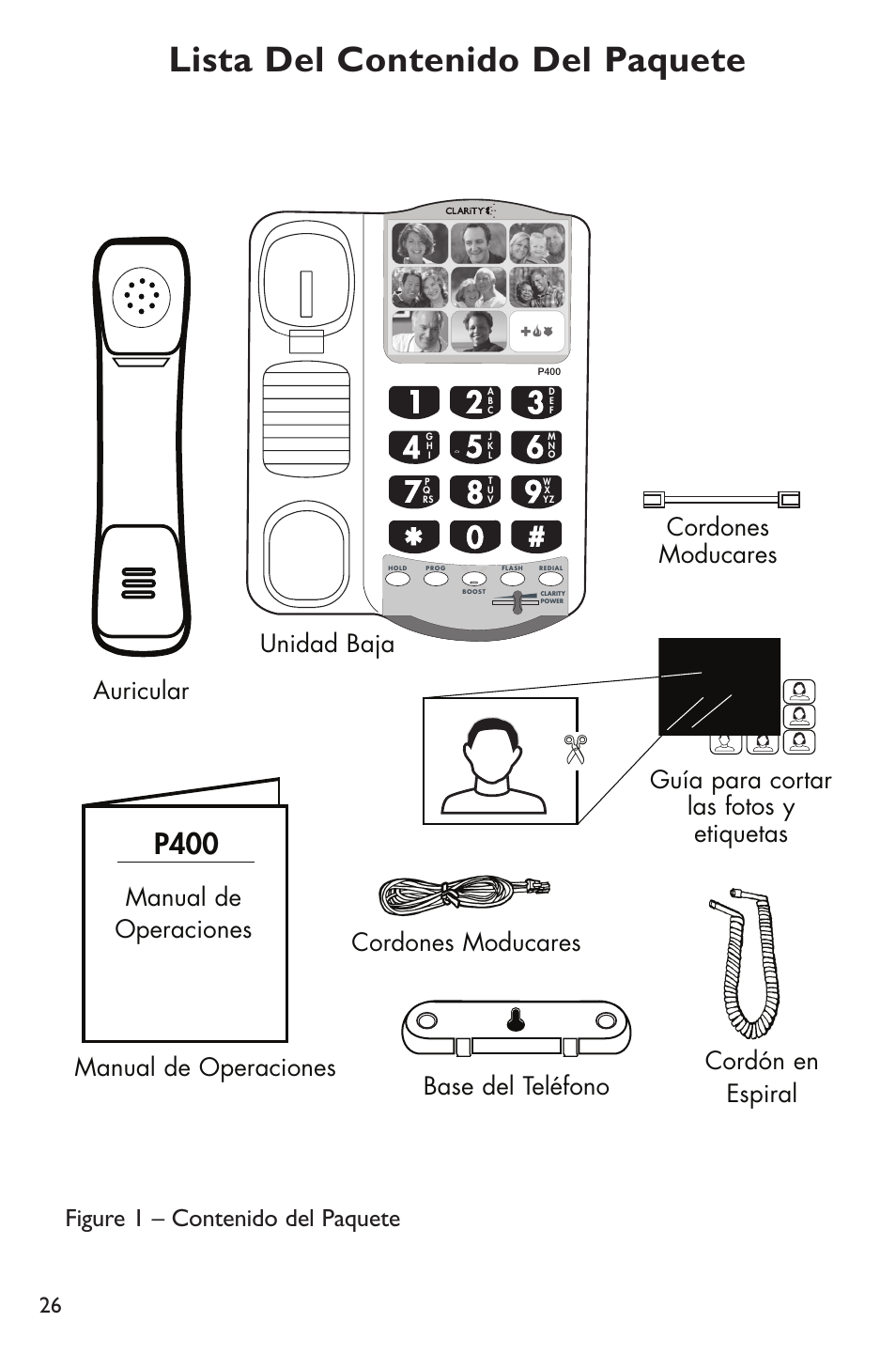 Clarity p400 User Manual | Page 26 / 64