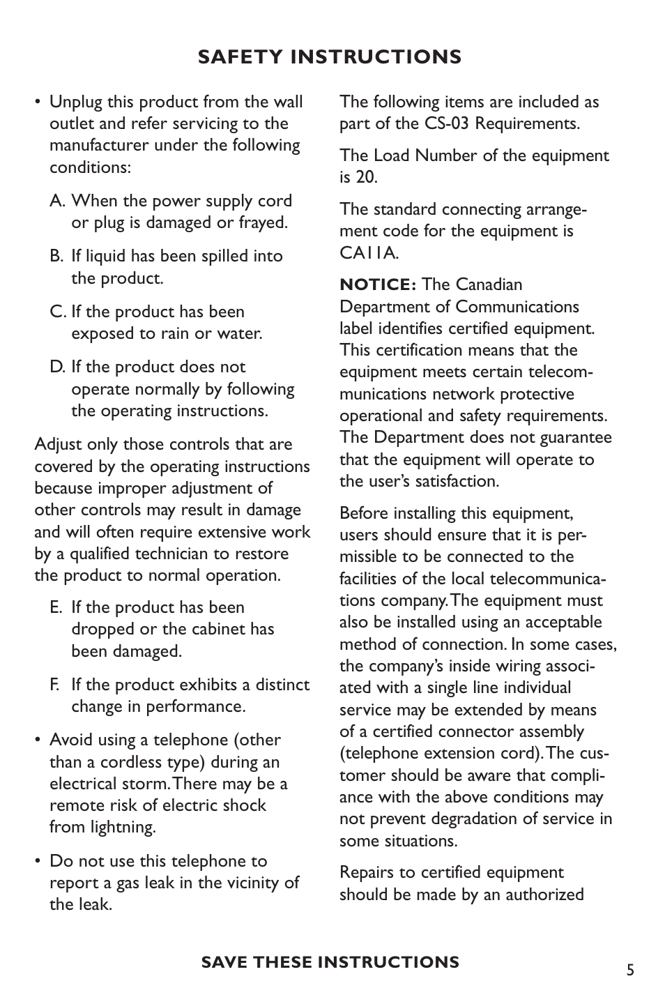 Clarity p400 User Manual | Page 5 / 64