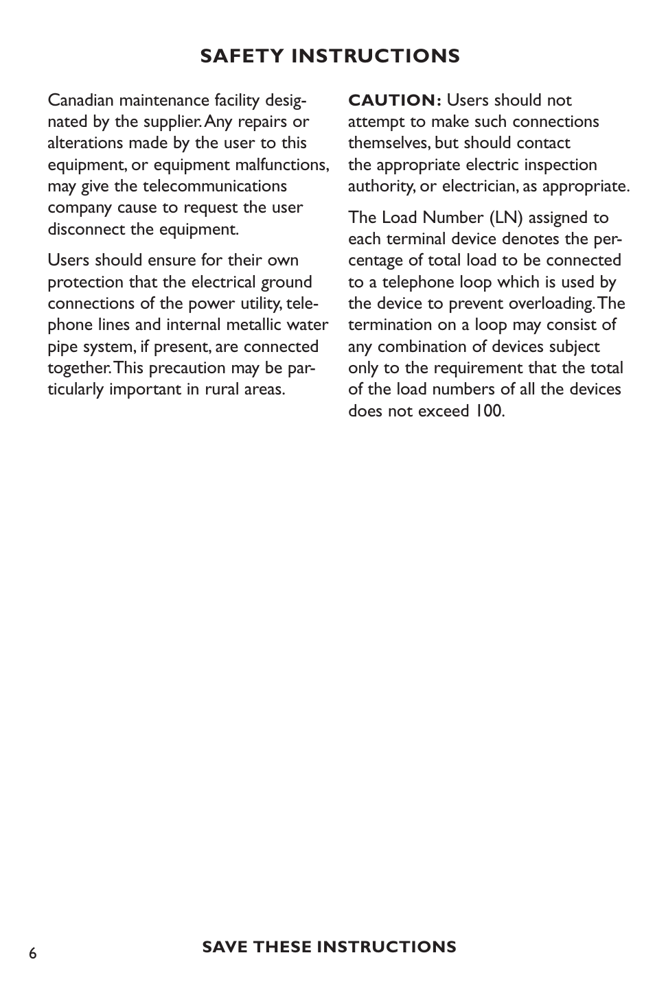 Clarity p400 User Manual | Page 6 / 64