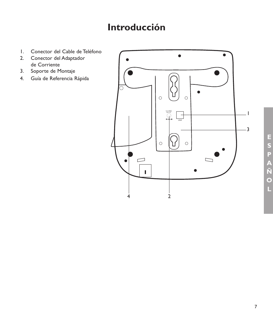 Introducción | Clarity C2210 User Manual | Page 40 / 102