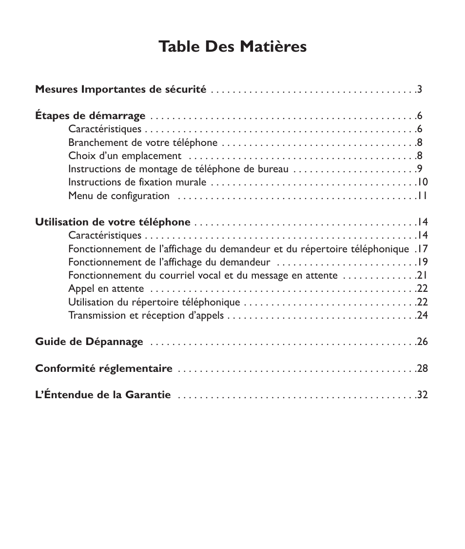 Clarity C2210 User Manual | Page 71 / 102