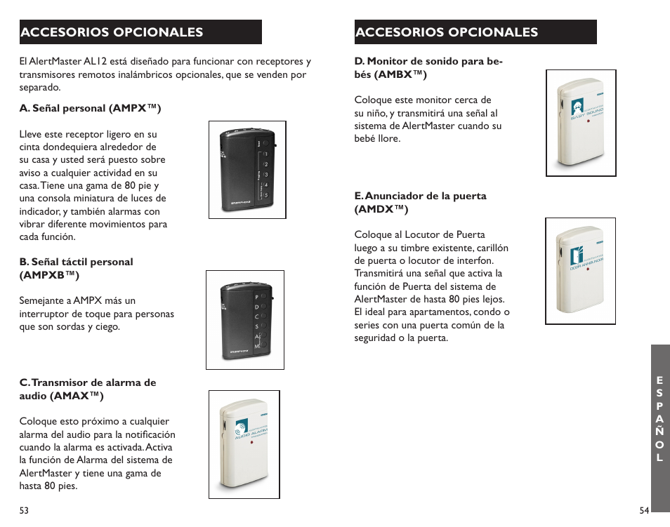 Clarity ALERTMASTER AL12 User Manual | Page 28 / 32