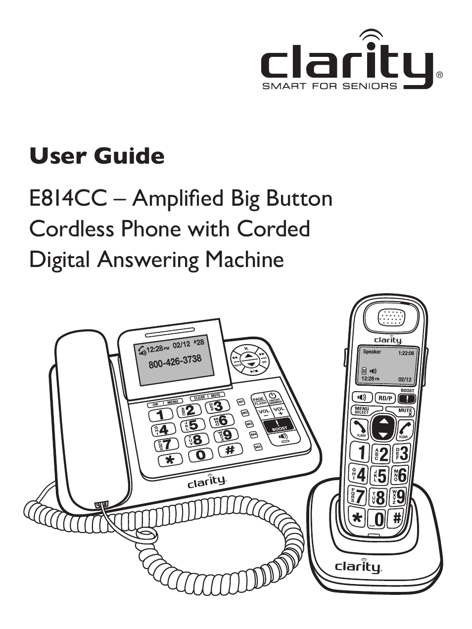 Clarity E814CC User Manual | 64 pages