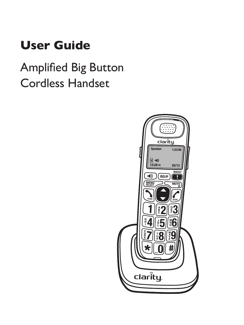Clarity E814CC User Manual | Page 33 / 64