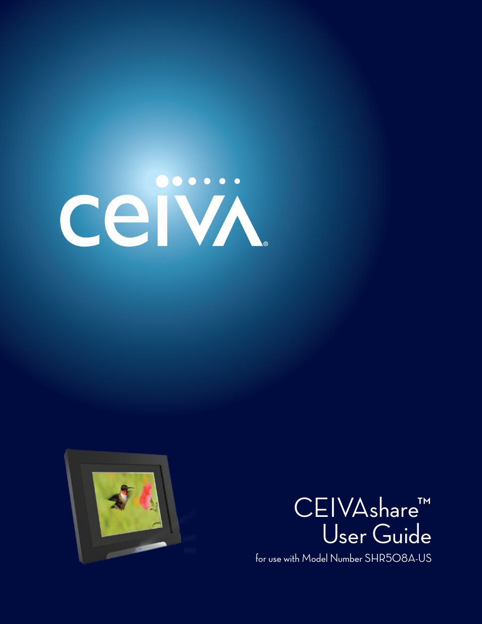 Ceiva SHR508A-US User Manual | 22 pages