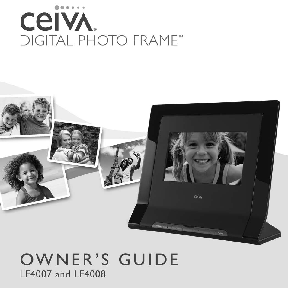 Ceiva LF4008 User Manual | 37 pages