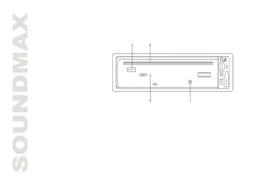 SoundMax SM-CDM1032 User Manual | Page 10 / 56