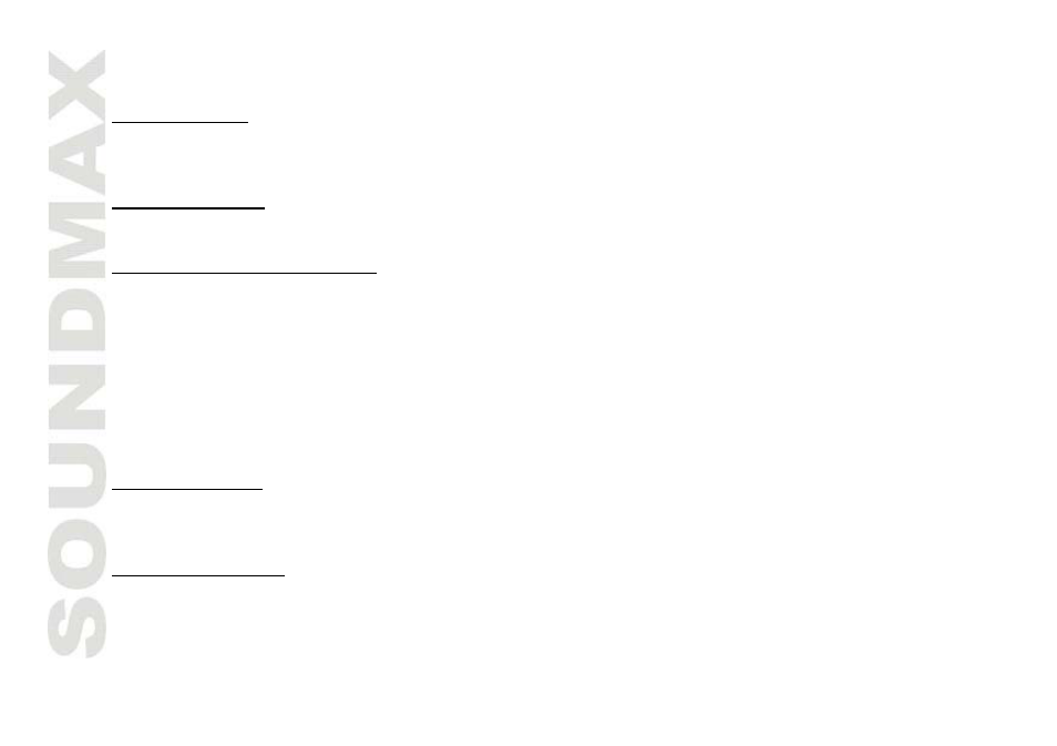 Functions of controls | SoundMax SM-CDM1032 User Manual | Page 12 / 56