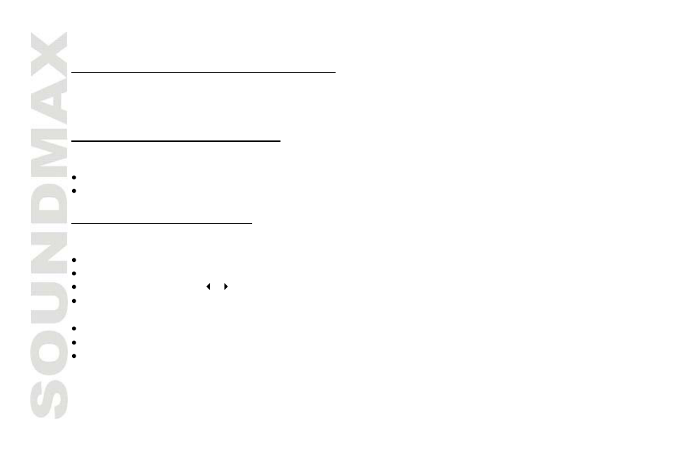 SoundMax SM-CDM1032 User Manual | Page 14 / 56