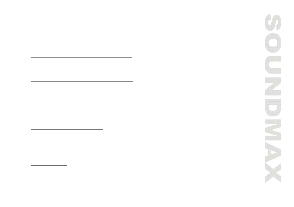 Rds function | SoundMax SM-CDM1032 User Manual | Page 15 / 56