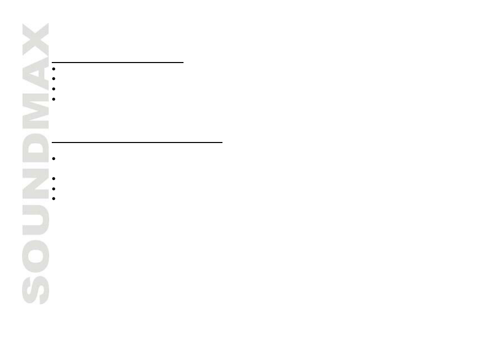 SoundMax SM-CDM1032 User Manual | Page 16 / 56