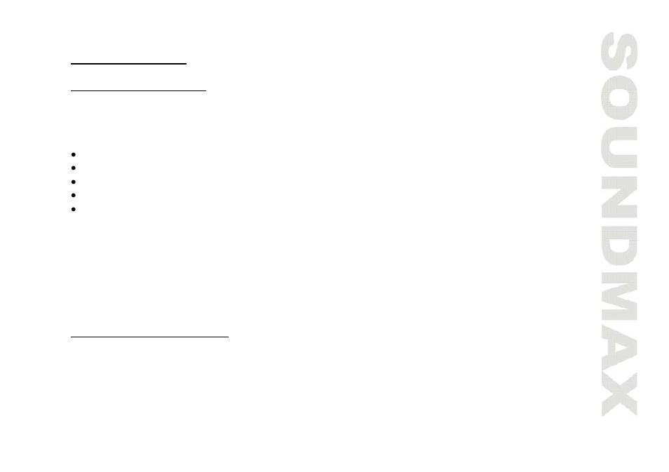 Cd/ mp3/ wma/ usb/ sd card operations | SoundMax SM-CDM1032 User Manual | Page 17 / 56