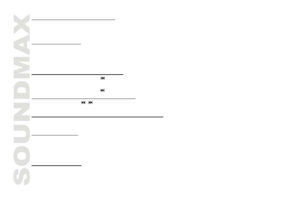 SoundMax SM-CDM1032 User Manual | Page 18 / 56