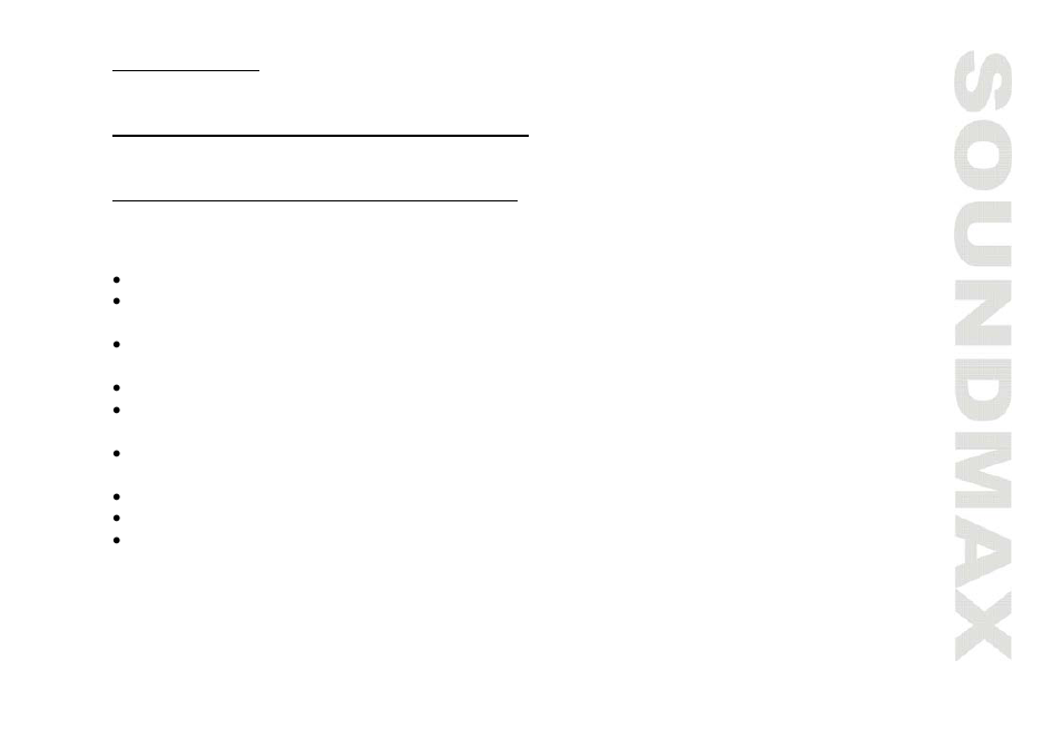 SoundMax SM-CDM1032 User Manual | Page 19 / 56